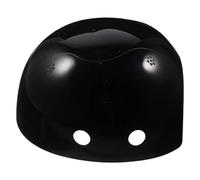 Balacoo Black Plastic Helmet Insert with Ventilation Holes, Lightweight Safety Bump Cap Liner for Industrial and Baseball Hat Use, Sturdy Head Protection Accessory