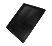 Balacoo Black Plastic Pet Tray for Rabbit and Chicken Cage with Replaceable Tray and Smooth Surface Suitable for Rabbit and Chicken Cage Bottom