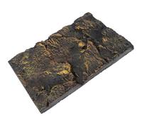 Balacoo Board Stylish Decorative Turtle and Background for Reptile Scenery 3d Made of Pu Material Design to Create Beautiful Decoration Tank Suitable Living Room Wall
