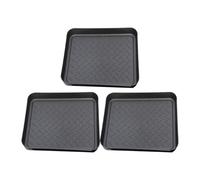 Balacoo Boot Tray Shoe 3Pcs Heavy-Duty Plastic Shoe Mat for Indoor Mudroom and Outdoor Drying with Multi-Function Storage and Pet Feeding Bowl
