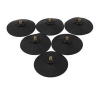 Balacoo Boxing Bag Sucker 6Pcs Suction Cups Stable Base Replacement for Small Freestanding Punching Bags Easy Install for Martial Arts