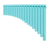 Balacoo Boy Girl's Pan Flute Beginner's Wind Instrument Toy Pan Flute for Boys and Girls Instruments Musical and Girls Practice at Home and School