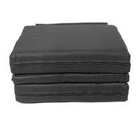 Balacoo Boys and Barber Chair Booster Cushion Three-Layer Thickened Soft PU Leather Pad Portable Seat for Hairdressing and Nail Sessions