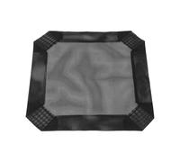 Balacoo Breathable Mesh Fabric Raised Dog Bed Replacement Cover Washable Detachable Sturdy Support for Indoor Pet Travel