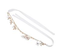 Balacoo Bridal Hair Vine with Rhinestone and Fake Pearl Flowers Elegant Wedding Headband for Women Suitable for Bride Prom Engagement and Special Occasions Chic Hair Accessory for Bridal