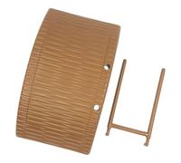 Balacoo Brown Climbing for Plastic Platform Turtle Water Basking Turtles and with Safe Design and Plenty of Sun Exposure, Lizards for Aquarium and Reptile Environment