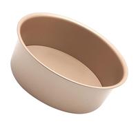 Balacoo Cake Tin Cake Baking High-Carbon Steel Non-Stick with Removable Bottom Deep Pan Resistant to High Temperature for Home Kitchen and DIY