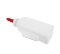 Balacoo Calf Milk Bottle with Detachable Nipple and Handle Lightweight Ergonomic Cow and Goat Feeding Bottle for Farm Use Antislip Leakproof Nursing Feeder for Calves and Lambs