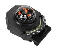 Balacoo Car Dash Compass Ball with High Precision Navigation and Slope Meter, Abs Material, Easy to Carry Multipurpose Compass for Vehicle and Boat Dashboard Use
