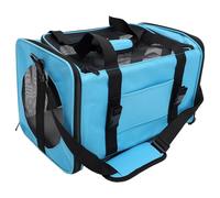 Balacoo Cat Carrier Bag with Handheld Design Large-capacity Foldable for Portable Made of Sturdy Oxford Cloth and Breathable Mesh Soft Pet Storage Bag for Outdoor Use