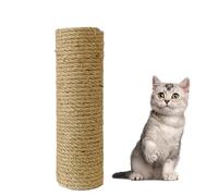 Balacoo Cat Scratching Post Replacement Pole Kitten Climbing Column for Bite Resistant Wood and Rope Material Smooth Surface Indoor Cat Tree Suitable for DIY