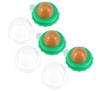 Balacoo Catnip Lollipops Vitamin Catnip Pudding Healthy Pet Snack for Kittens 3pcs Original Cat Sweet Treats with Natural Ingredients Safe and