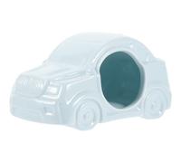 Balacoo Ceramic Hamster Hideout Cooling Nest for Hamsters and Small Pets Car Shaped Wear-resistant House Suitable for Rest and Play