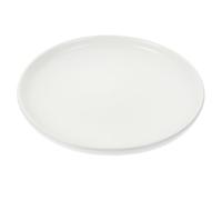 Balacoo Ceramic Shallow Cat Dish, Whisker Fatigue Free Cat Food Bowls, Wide and Small Non Slip Pet Plate for Kitten and, Short Legged- White