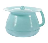Balacoo Children's Chamber Pot Lid Portable Plastic Urinal Pot for Home Use Bed Pan Household Urinal Blue Scandinavian Design