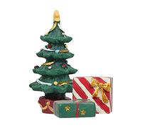 Balacoo Christmas Aquarium Decoration, Christmas Tree Creative Resin Oranment Fish Tank Decoration Christmas Series Landscaping Decor 1 Set