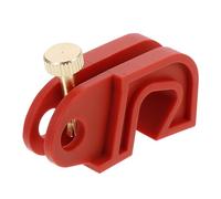 Balacoo Circuit Lockout Safety Device for Miniature Pin-Out Breakers, Lightweight Pa Nylon Material Red Colour, Keyless Clamp Design for Electrical Safety Lockout Applications