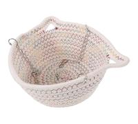 Balacoo Comfortable Rat Cage Hanging Hammock Pet Cage Hammock Hanging Bed Rope and Iron Material Suitable for Sleep Hamster Accessory