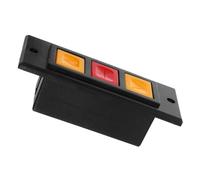 Balacoo Commercial Garage Door Opener Wall Button Switch with Electric Control for Roller Shutter Doors Energy Efficient Garage Supply Suitable for Residential and Commercial Use