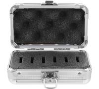 Balacoo Compact for Astronomy and Stargazing Sessions Backyard Professional Wear Resistant Telescope Filter Pouch with Aluminum Alloy Filter Box Small Carry Case and Eyepieces Events