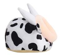 Balacoo Cotton Guinea Pig Hide Bed and Small Hamster House for Sleeping and Resting, Provides Private Hideout Cow Shape Design, Suitable for Winter Use and Small Pets Resting Comfortably Random Color