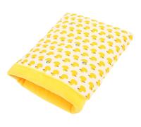 Balacoo Cozy and Comfortable Small Pet Sleeping Bed for Rats and Guinea Pigs, Pink Cotton and Fluff Material Winter Hamster Bed Suitable for Indoor Use