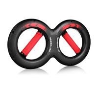 Balacoo Creative 8 Shaped Grip Strength Trainer Device with 30kg Resistance, Heavy Grip Strengthener Made of Abs, Nbr, and Spring Steel for Effective Training, for Climbers and Athletes