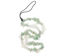 Balacoo Crystal Stone Phone Lanyard for Mobile Phones Decorative and Prevents Loss with Natural Gemstone Material for Everyday Use