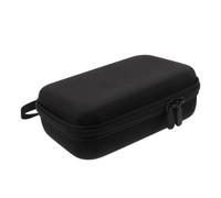 Balacoo Diabetic Supplies Carrying Case Insulin Organizer Storage Box with Dedicated Compartments and Shockproof Eva Material Lightweight Travel Storage for Medicines and Tools Black