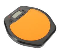 Balacoo Digital Electronic Drum Pad for Beginner with Lightweight Asb and Silicone Material, Built-in Training Metronome and Digital Lcd Screen for Accurate Practice and Performance