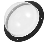 Balacoo Dog Fence Viewing Bubble 12.4 Inch Acrylic Dome Plastic for Outdoor Garden Backyard Pet Enclosure