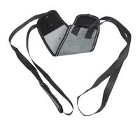Balacoo Dog Rear Harness with Adjustable Chest Strap and Soft Polar Fleece Size S for Pet Mobility and Back Leg Support Outdoor Use Sling Portable Random Colour