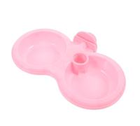 Balacoo Double Bowls Hanging Dog Food Bowl for Kennel and Pet Cage, Plastic Material, Easy to Clean and Space-saving Design, Suitable for Dogs and Pets