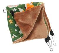 Balacoo Double Layer Cotton Hamster Hammock Bed Warm Hanging Nest for Rats Small Pets Comfortable Sleeping and Resting Tent