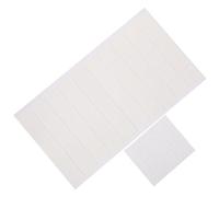 Balacoo Double-sided Circle Stickers Acrylic Removable Adhesive Dots for Wood and Glass Fix Wall Hook or Art Work Sticky Dot Pack of 100pcs