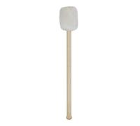 Balacoo Drum Mallets and Cashmere Soft Head Sticks with Maple Wood Handle Non-skid Surface Big Drum Hammer for Everyday Practice and Concerts, Suitable for Adults and Students