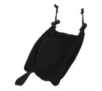 Balacoo Ear Covers for Dogs Dog Ear Covers for Noise Noise Protection and Chinlon Material Black Winter Size for Walking and Riding a Car Pet Accessory and Pets
