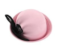 Balacoo Easter Bunny Cap for Boy Girl Adorable Bucket Hat with Cute Rabbit Ear Design Soft Warm Woolen Fabric Sun Protection for Cozy Cold Weather Headwear