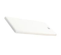 Balacoo Elastic Fitted Beauty Massage Bed Cover with Rounded Corners, Material with Hole Full Protection Polyester Sheet White Colour for Sauna Spa for Professional