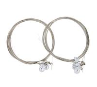 Balacoo Electric Guitar Strings Professional Steel and Nylon Strings for Replacement 2 Sets and Resonant Sound Easy to Use Folk Guitar