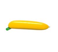 Balacoo Ergonomic Banana Ballpoint Pen Black Ink Portable Cute School Supply Unique Desk Accessory for Women and Business Pen for Men Journaling Gift