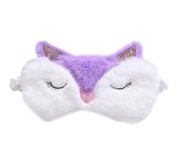 Balacoo Eye Shade Sleeping Mask with Comfortable Fit Plush Washable Soft Blindfold Eye Cover Improve Sleep for Women and Boys and Girls for Flying or Place Where Light Interferes