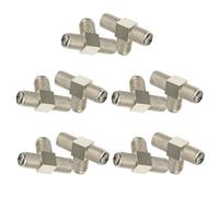 Balacoo F Type 3-Way Coaxial Splitter Signal Distribution Adapter for Satellite TV Home Entertainment Wiring Setup