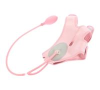Balacoo Face Lifting Strap for Double Chin Removal Inflatable V-shape with Breathable Cloth Material, Comfortable Contouring Tool for Beauty Face Sculpting and Chin Firming