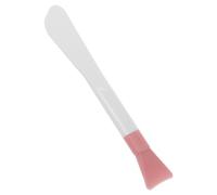 Balacoo Face Mask Brush Smooth and Even Application Gentle the Skin, Double Head Silicone for Dualhead Design Facial Spatula Applicator Tool for Skincare Mud Mask Application