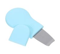 Balacoo Facial Cleansing Tool Blackhead Removal Scraper Portable Double Head Manual with Stainless Steel and Silicone for Acne Removal, for Daily Skincare and Travel Use