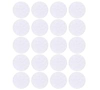 Balacoo Filter Pads for Facial Vacuum Beauty Machine Acid and Alkali Resistant Cotton White 2 Packs Replacement 100pcs Cotton Filters with Good Ventilation Suitable for Domestic
