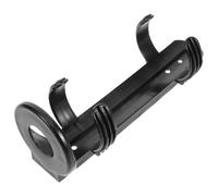 Balacoo Fire Extinguisher Holder Wall Mount Plastic Bracket 8.25X2.63X2.63In Black for Cars and Boats Storage