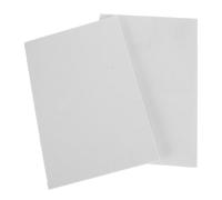 Balacoo Fire Resistant Insulation Thermal Insulation Board 11.8x8 Inch High Temperature Stability Ceramic Fiber 2pcs Noise Reduction for Wood Stove and Boiler in Industrial Environments