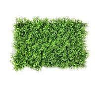 Balacoo Fish Tank Square Artificial Grass Artificial Aquarium Ornament Turf Aquatic Grass Lawn Fake Mats for Fish Tank Background Decoration